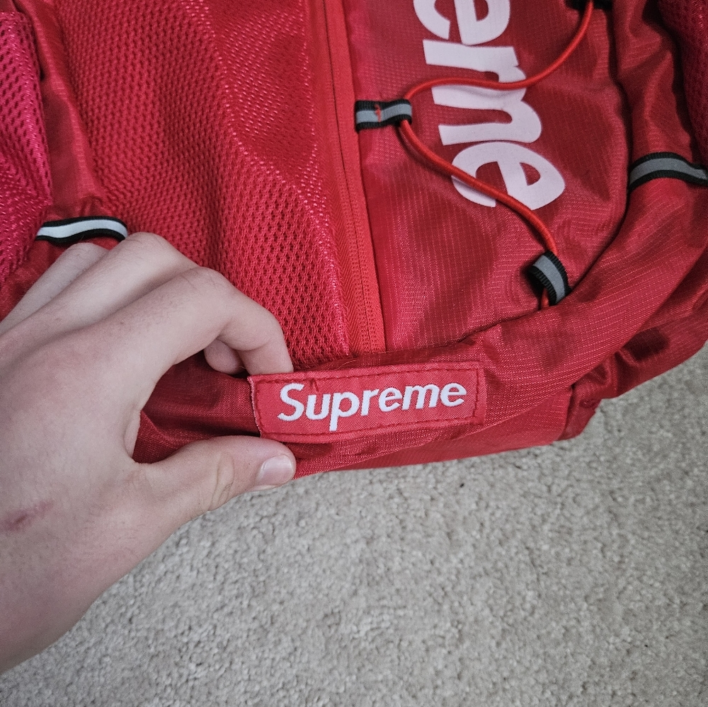 Red Supreme Backpack - image 7